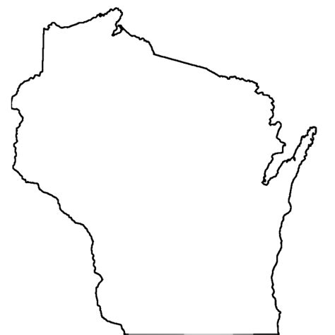 Download Free Wisconsin Floral State Map SVG Cutting Files for Cricut